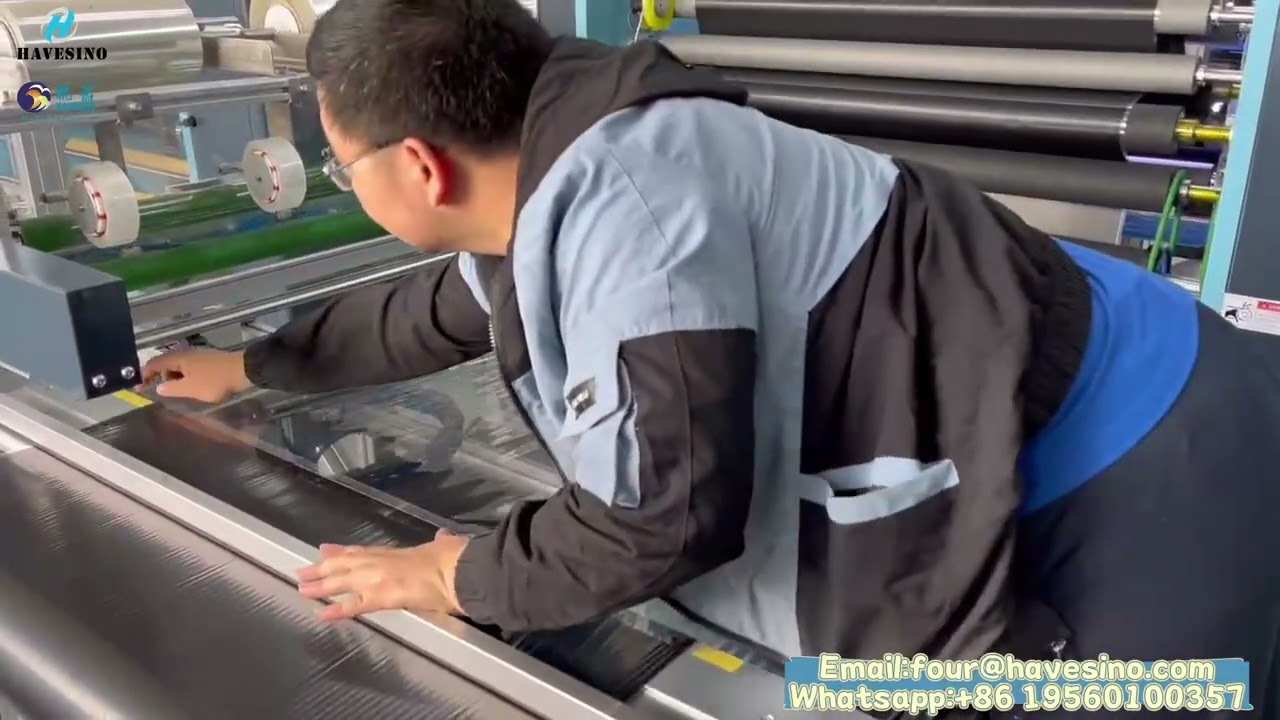 High speed Carbon Ribbon Slitter Rewinder