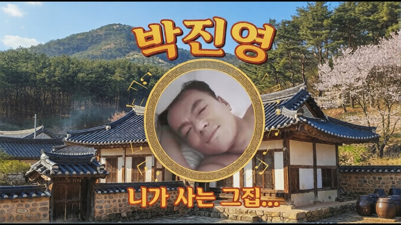 박진영 - 니가사는그집(트로트 Ver.)