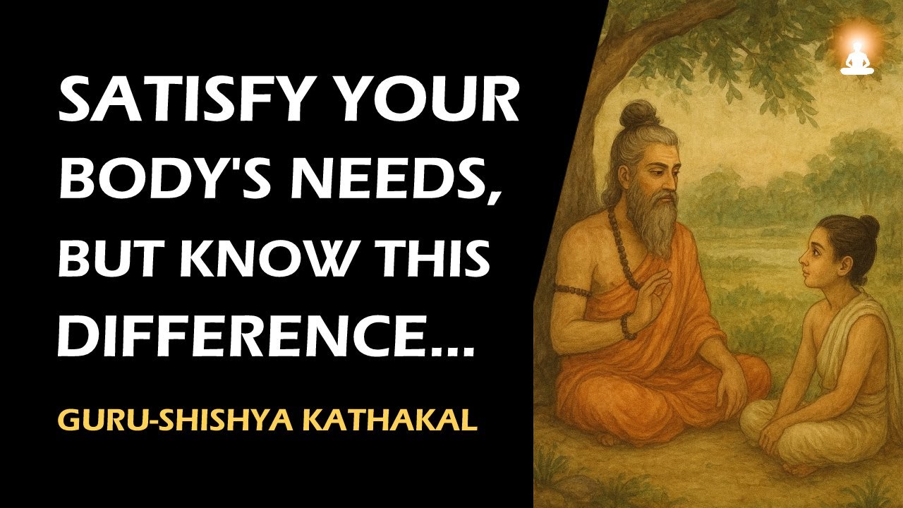 KNOW THIS DIFFERENCE BETWEEN NEED AND DESIRE TO AVOID SUFFERING | Need vs Desire
