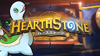【Hearthstone】#1 初見で秘策ハンター回します！！【Vtuber】