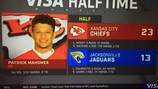 NFL on FOX / Visa Halftime Report - September 8th, 2019