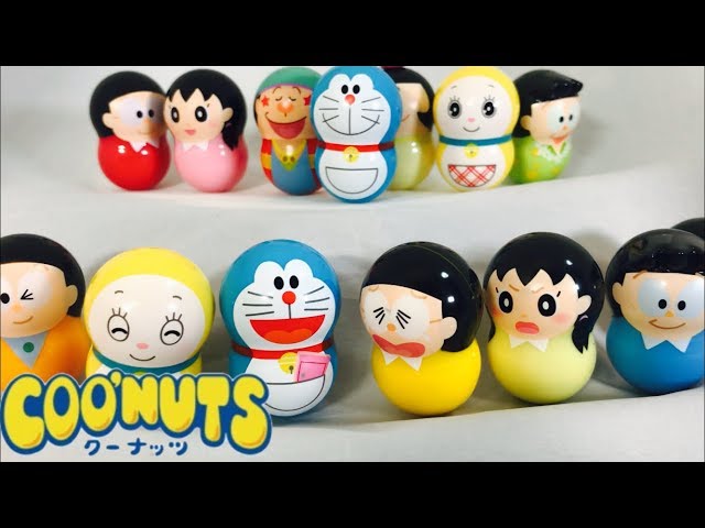 クーナッツ】ドラえもん 1BOX開封！ - YouTube