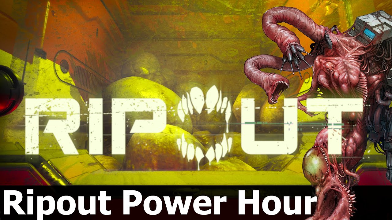 Ripout Game Lets Play Part 10, Mission Power Hour