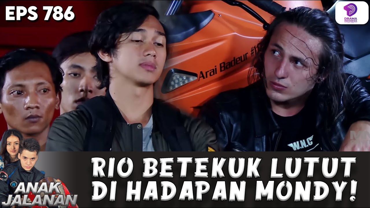 RIO BERTEKUK LUTUT! MONDY KASIH PAHAM KERASNYA CLUB AJ | ANAK JALANAN | EPS 786