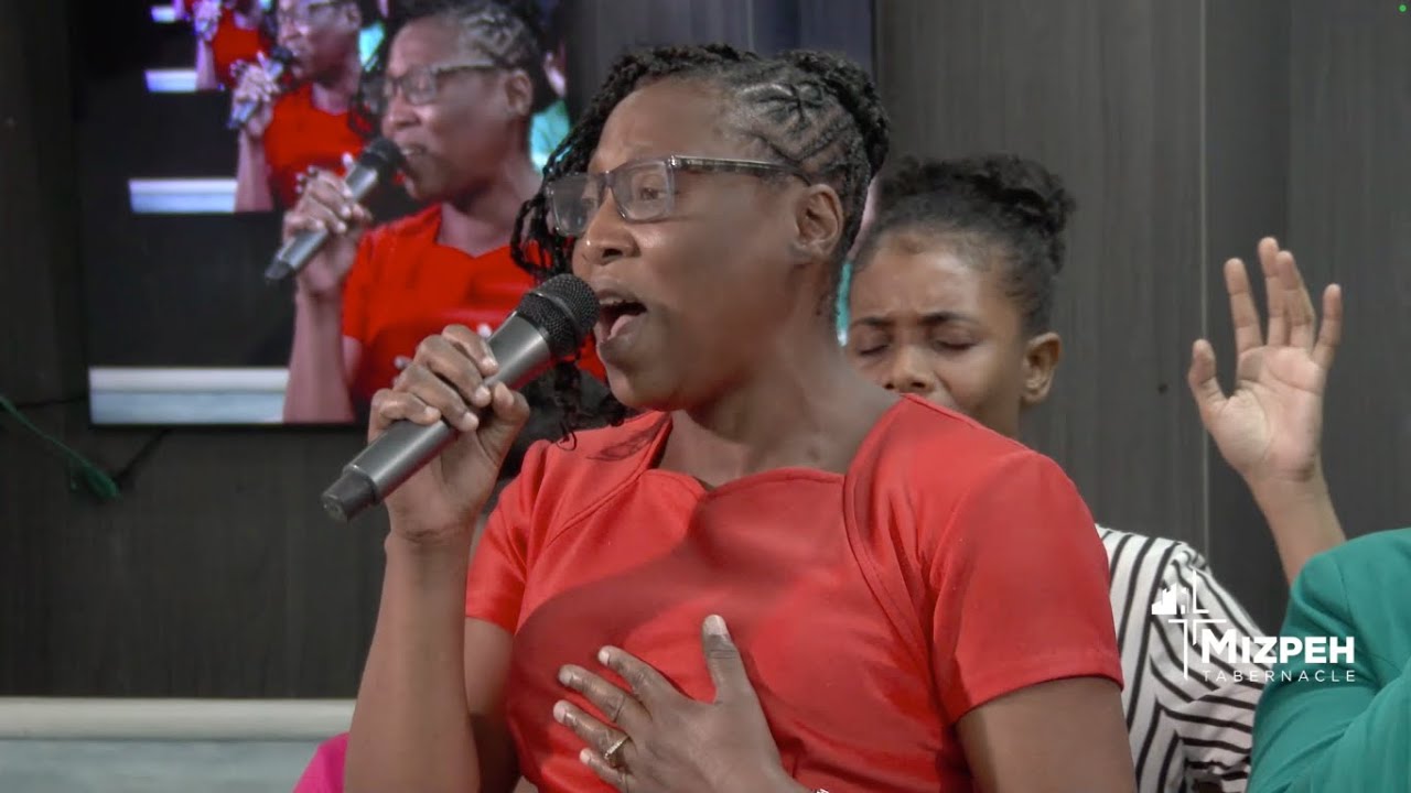 He Has Redeemed Me - Karryl Ulerie & Mizpeh Tabernacle Singers