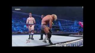 WWE Smackdown 3/2/12 Sheamus vs. Dolph Ziggler