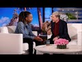 Ellen shows support to high school senior suspended because of his locs