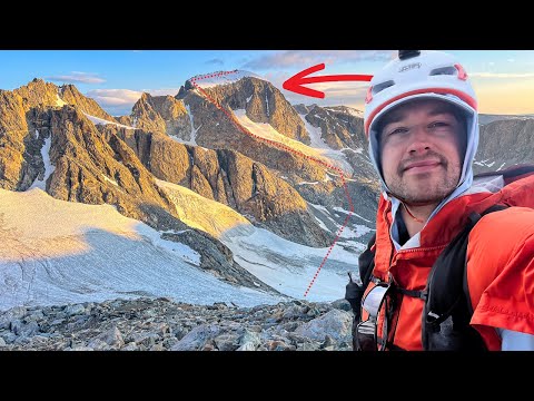 Gannett Peak 3 Minute Walkthrough - Climbing Wyoming's HIGHEST PEAK