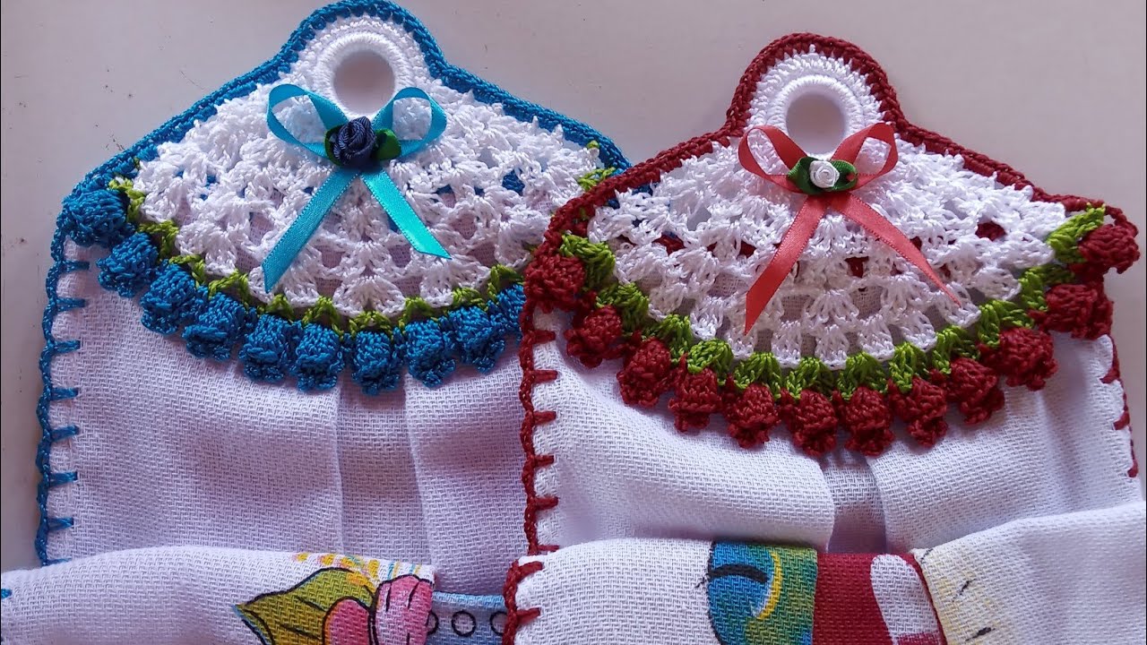 BATE MÃO EM CROCHÊ FÁCIL E RÁPIDO | PASSO A PASSO - Valdenete crochê artes e reciclagem