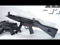 WE MP5A2 GBBR 2026 Apache A2 Airsoft Unboxing and H&amp;K MP5 Real Steel comparison