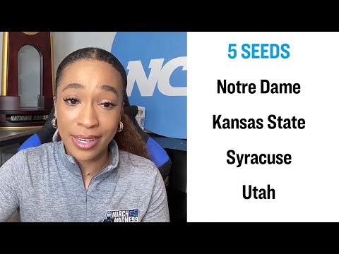 Видео: NCAA women's basketball tournament bracket predictions on the first day of March