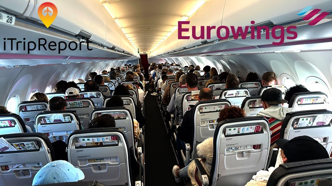 Eurowings A320neo Trip Report
