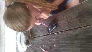 DRUGs snorting sugar...& I have to call her family
