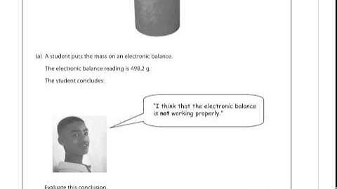 IGCSE Phy May 2013, Paper 1, part 1, Q 1 to 6