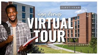 Using the UGA dorm 360 virtual tour