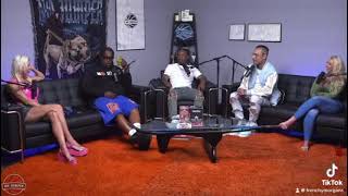 Frenchy Morgan and Jenna shea on @NoJumper live show