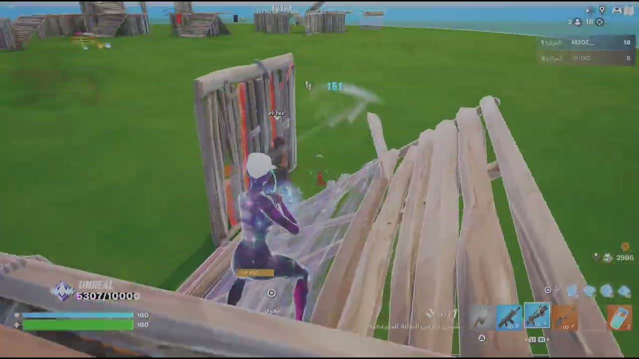 السلام عليكم ياشباب اليوم مقطع فورت ومعنا اليوم ضيف جديد لاتنسون الايك والاشتراك