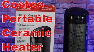 COSTCO Portable  Ceramic Heater Reviewed