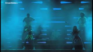 Major Lazer live at Creamfields 2018