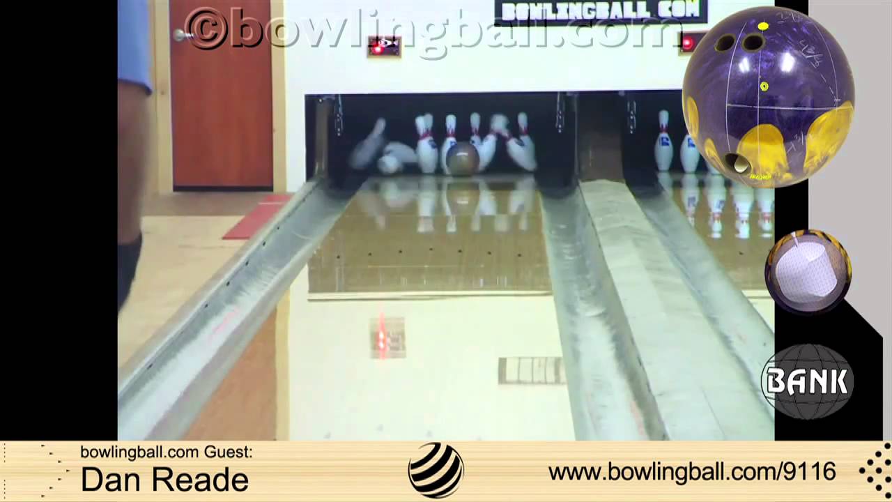 900 Global Bank Pearl Bowling Ball Reaction Video