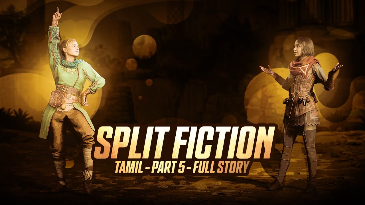 🔻Split Fiction(PC)🔺| Epi 05 | Action Adventure | Tamil LIVE!!