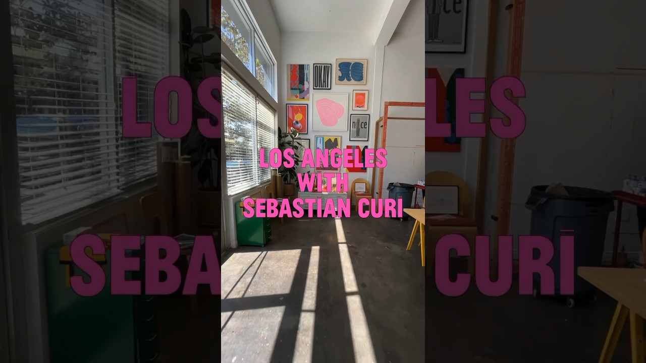 Visit Los Angeles with designer and illustrator Seb Curi | Creative City Guides
