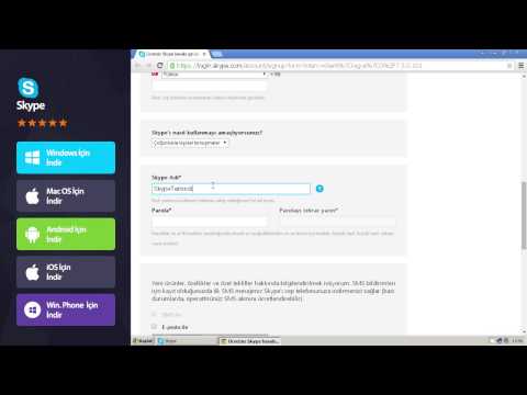 Skype Hesabı Nasıl Açılır?