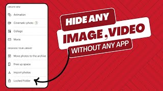 How To Hide Folder,video,image without any application || Kisi Bi Video ,folder ko kaisa hide kare screenshot 3