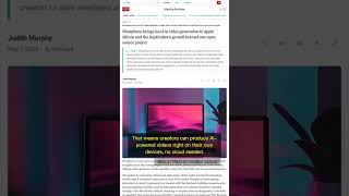 🧐👉 Why Phosphene’s Local AI Video on Apple Silicon Is a Game Changer #QixNewsAI