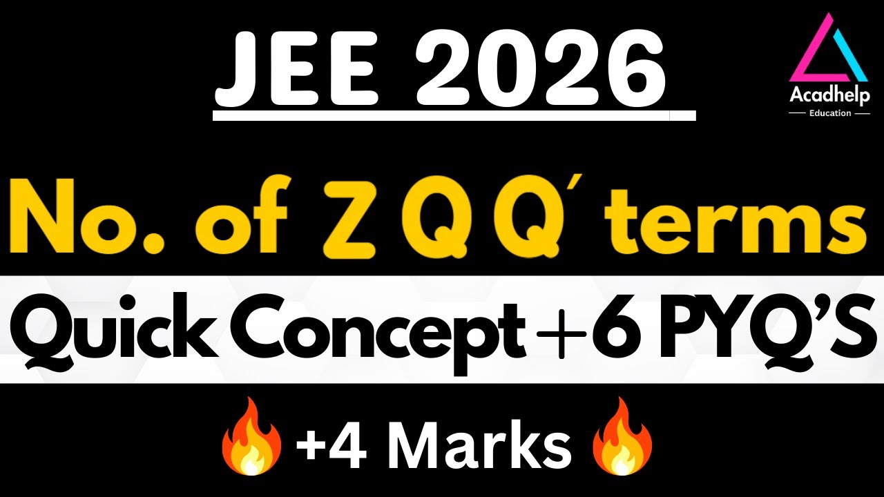 No of Integral and Rational terms in Binomial 15 Min | Quick Concept + PYQ's | Selection series #3