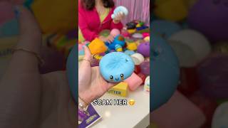 SQUISHY TRADING My Sister! *I SCAMMED HER* 🤭😳 SQUISHY TRADING My Sister! *I SCAMMED HER* 🤭😳