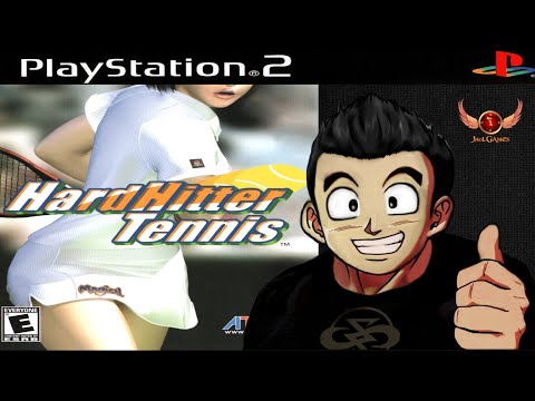 Hard Hitter Tennis - Playstation 2
