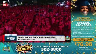 FNM Caucus Endorses Pintard