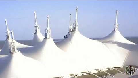 Timelapse Tensile Canopy Clean!