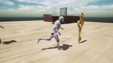 Example scenario for our GOAP NPC Code Plugin for Unreal Engine
