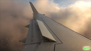 Air France HOP! Embraer 170 Beautiful Windy Landing in Gothenburg!