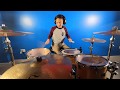 The Weeknd -  Blinding Lights (Drum Cover)