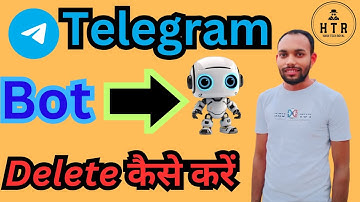 How to Delete Telegram bot || Telegram bot ko delete kaise kre|| Delete all telegram bot|| 😍