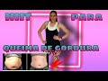 Treino HIIT para queima de gordura e cardio | Queimar calorias | Em casa | Sem equipamento