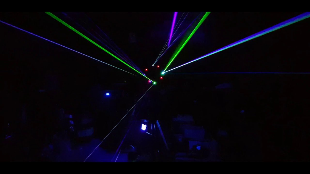 Четырех цветик фиол зел 200мвт