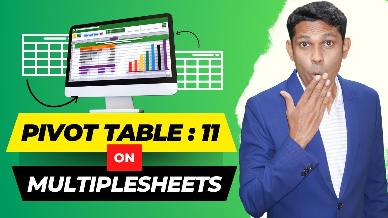 pivot function javascript - youtube Images High... This is also possible in Pivot table | Pivot Table on multiple sheets ...