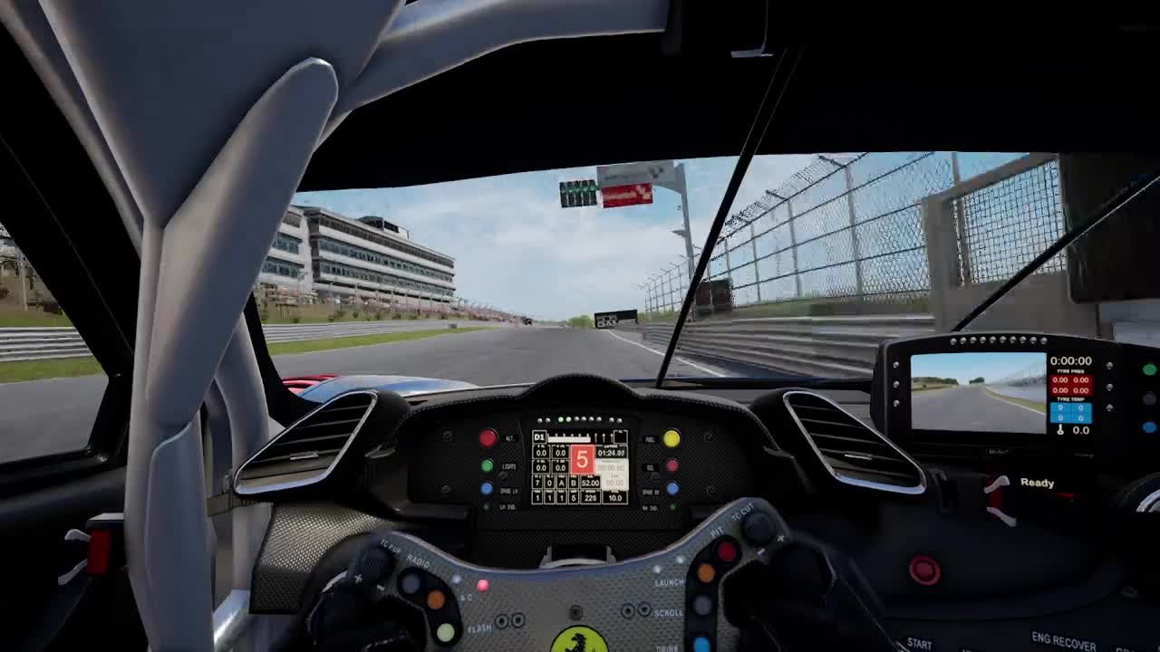 ACC Brands Hatch Ferrari 488 GT3 2018 (Dry) Track Guide (Hotlap + Telemetry)