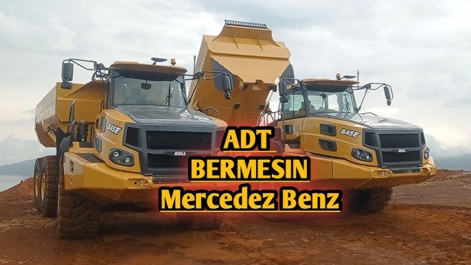 BELL B45E ARTICULATED TRUCK – InfraBrasil