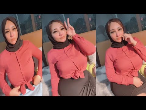 Style Hijab Ketat | Referensi Hijab Simple Tante bohay mek sarah