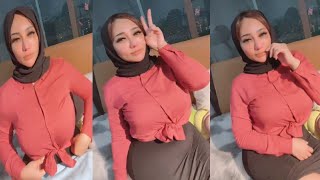 Style Hijab Ketat | Referensi Hijab Simple Tante bohay mek sarah