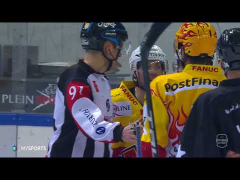 HC Lugano - HC Bienne 3-4 (0-1; 0-2; 1-1)