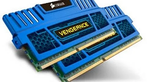 Unboxing And Review Of Corsair Vengeance CMZ8GX3M2A1600C9B 8GB (2x4GB) DDR3