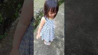#shorts #baby berisiknya raisa pakai sendal bunyi ngek ngok hahahaa