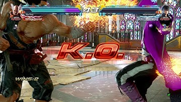 Proof HEIHACHI got NERFED in season 4 [Tekken 7]