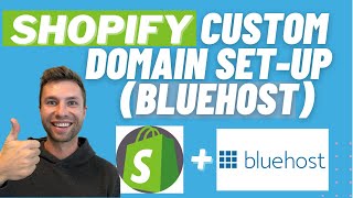 Shopify Domain Set Up (Bluehost) | Shopify Custom Domain